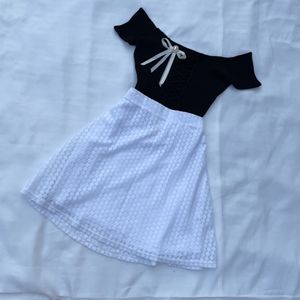 Coquette White Skirt