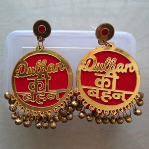 Acrylic Jhumki Earring