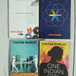 Set Of Four 4 Chetan Bhagat Books