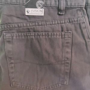 4 New Men Formal Cotton Trousers Of Oman Brands