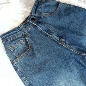 High Waist Jeans