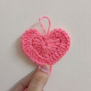 Crochet Keychain 💗