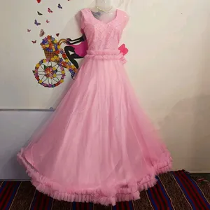 Pink Long Gown