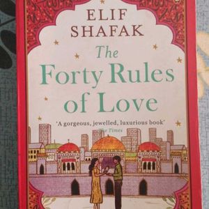 Forty Rules Of Love By Elif Shefak