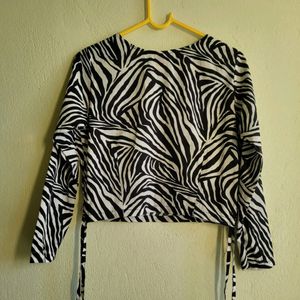 Stylish Tie up Crop Top For Sale