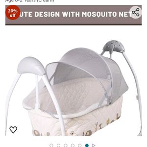 Automatic Swing With Music Baby Craddle