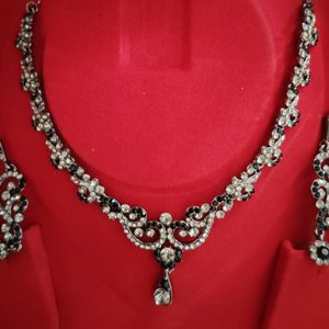 Necklace And Earrings Set