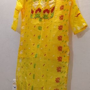 Beautiful Kurta ..It's New U Can Trust Me