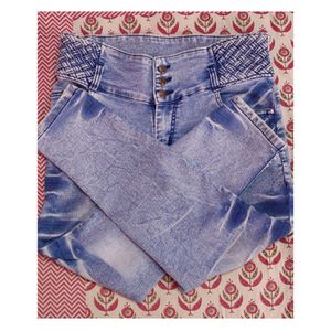 High Waist Jean Women