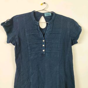 Navy Blue tunic (girl's)