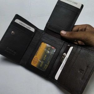 3fold Genuine Lthe Wallet