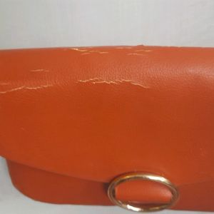 H&M Dark Orange Sling Bag