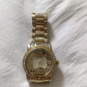 Women Watch With A Written On It