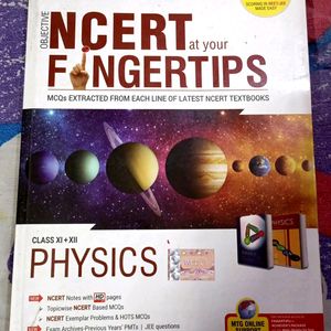 Ncert At Your Fingertips Class 11th+12th Physics