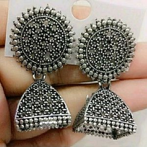 Beautiful Silver Earrings