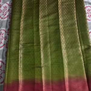 Fixed-Price Drop!!New Pattu  Silk Sare