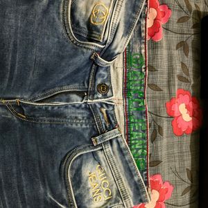 Gucci Denim Jeans