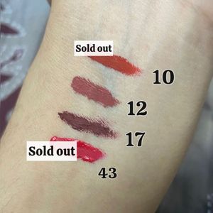 Sugar Mini Lipsticks