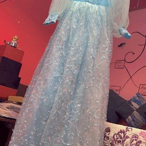 FROZEN LONG LENGTH ITS AMAZING GOWN 😍