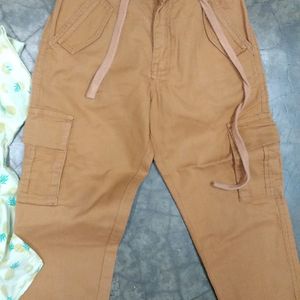 boys 3 to 4 yrs shirt pant pair