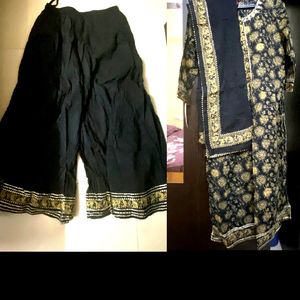 Sharara 3 Piece Suit