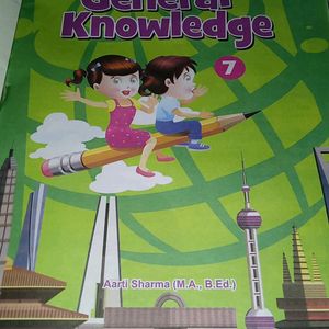 Class 11th General Knowledge Book