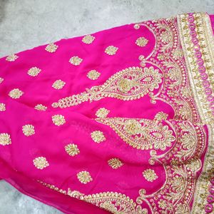 Saree With Blouse