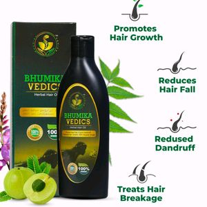 BHUMIKA VEDICS HAIR OIL 200 Ml