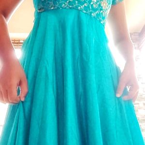 Sky Blue Gown