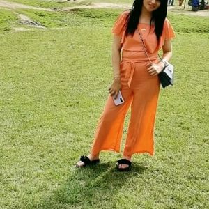 Tango Cute Orange Jumpsuit