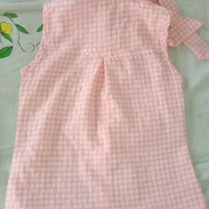 baby girl top and shorts set