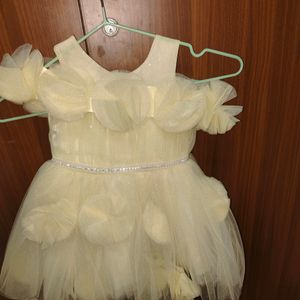 Designer Frock 6-12months Birthday Froc