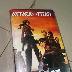 Attack Of Titan Manga Box Set 4 Comic