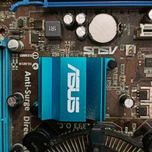 Intel Processor With Asus Motherboard