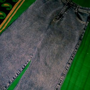 Diesel Wide Leg Jeans