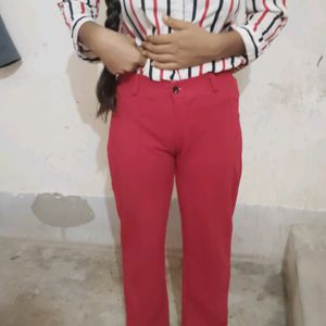 Women Shirt & Pant Combo