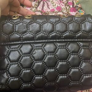 Black Sling Bag