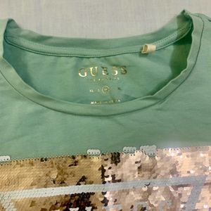 GUESS IMPORTED (USA) T SHIRT+1 Free