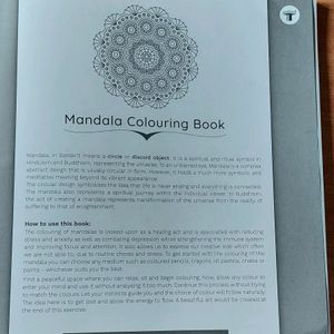 Colouring Book And Colours Set