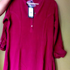 🌸😍 Maroon Kurtha For Women