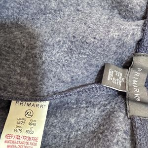 Blueish Grey Primark London Track Pants