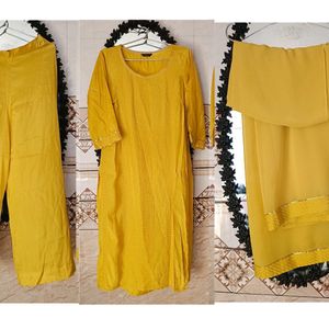 Kurta Set With Dupatta