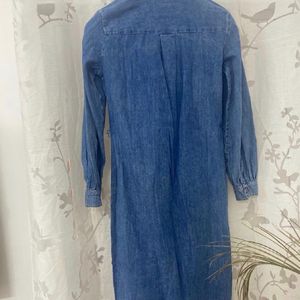 H&M Denim midi Dress