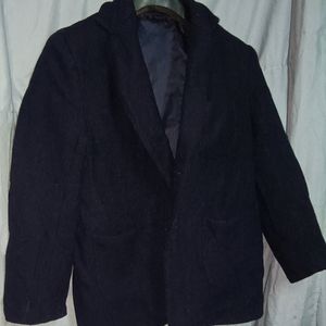 Kids Blazer Navy Blue In Colour for School