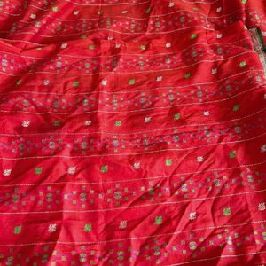 Tissue  Silk Saree