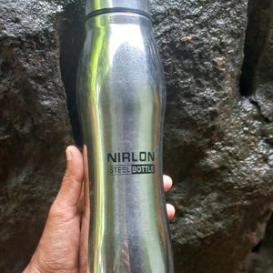 Nirlon steel Bottle
