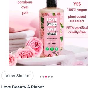 Love Beauty And Plants Body Wash