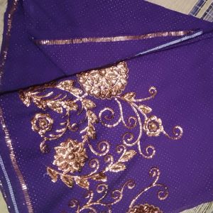 Heavy Work Saree