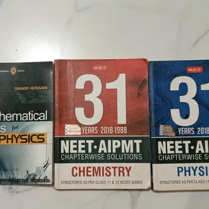 PYQ Books For Neet Jee