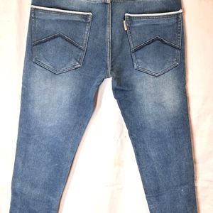 Jeans Men's Wear Blue